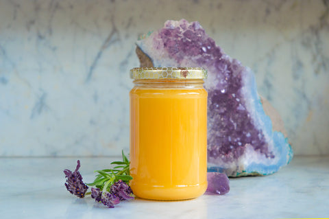 Lavender Honey